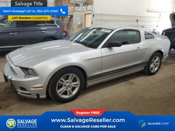 New 2013 Ford Mustang Coupe