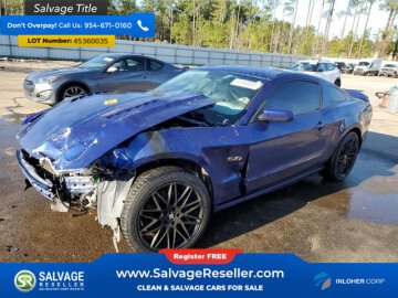 New 2013 Ford Mustang GT Coupe
