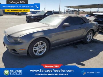New 2013 Ford Mustang Convertible
