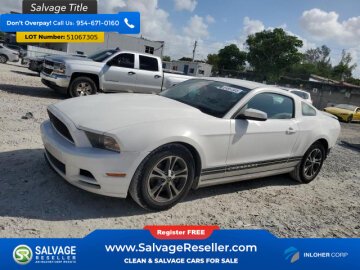 New 2013 Ford Mustang Coupe