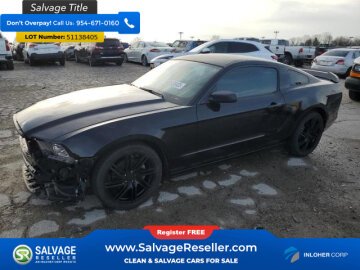 New 2013 Ford Mustang Coupe