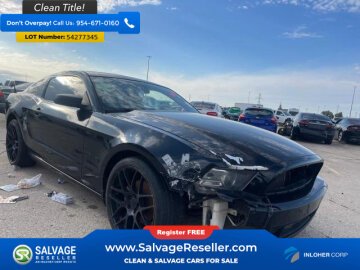 New 2013 Ford Mustang Coupe