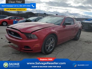 New 2013 Ford Mustang Coupe
