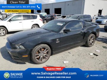 New 2013 Ford Mustang GT Coupe