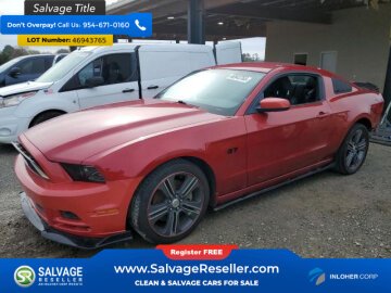 New 2013 Ford Mustang Coupe