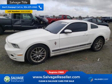 New 2013 Ford Mustang Coupe
