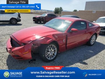 New 2013 Ford Mustang Coupe