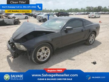 New 2013 Ford Mustang Coupe