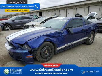 New 2013 Ford Mustang Coupe
