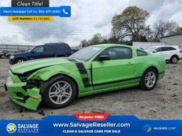New 2013 Ford Mustang Coupe
