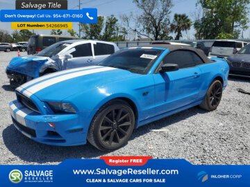 New 2013 Ford Mustang Convertible