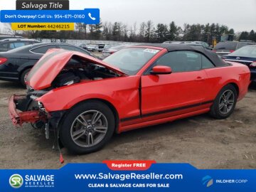 2013 Ford Mustang Convertible