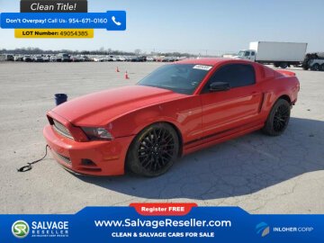 2013 Ford Mustang Coupe