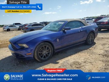 2013 Ford Mustang Convertible
