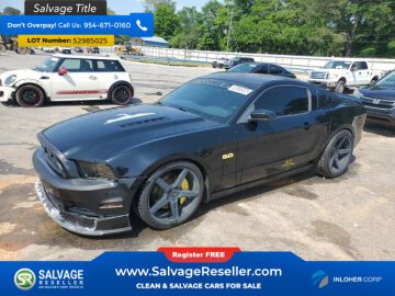 2013 Ford Mustang GT Coupe