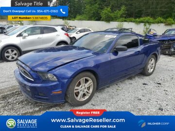 2013 Ford Mustang Coupe
