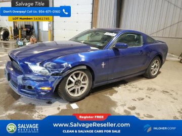 2013 Ford Mustang Coupe
