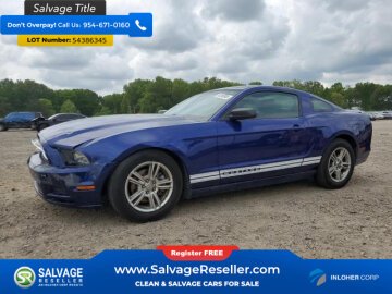2013 Ford Mustang Coupe