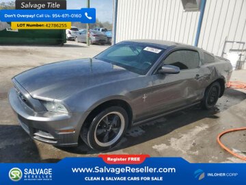 2013 Ford Mustang Coupe
