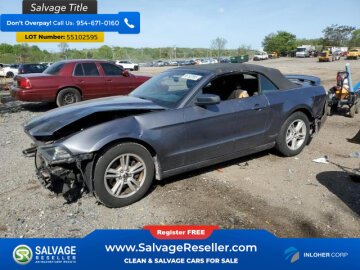 2013 Ford Mustang Convertible
