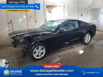 2013 Ford Mustang Coupe