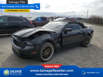2013 Ford Mustang GT Convertible