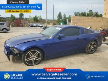 2013 Ford Mustang Coupe