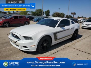 2013 Ford Mustang Coupe