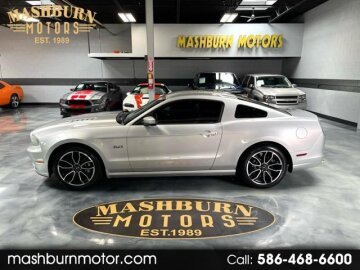 2013 Ford Mustang GT Coupe