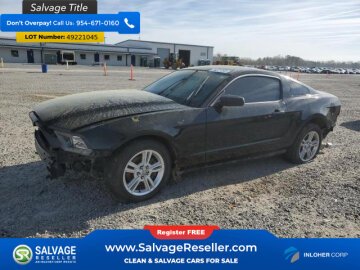 2013 Ford Mustang Coupe