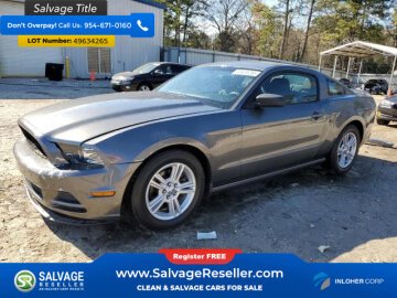 2013 Ford Mustang Coupe
