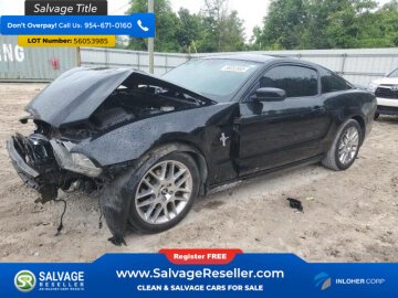 2013 Ford Mustang Coupe