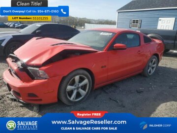 2013 Ford Mustang GT Coupe
