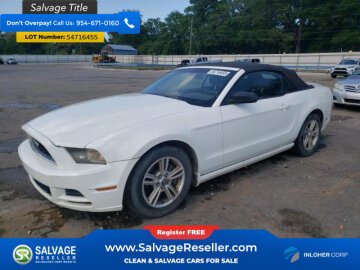 2013 Ford Mustang Convertible