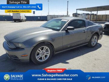 2013 Ford Mustang Coupe