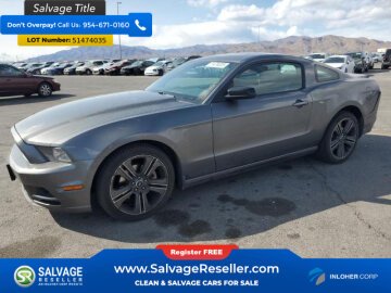 2013 Ford Mustang Coupe