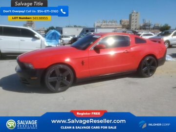2013 Ford Mustang Coupe