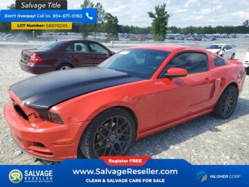 2013 Ford Mustang Coupe