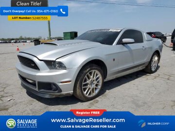 2013 Ford Mustang GT Coupe