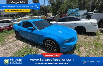 2013 Ford Mustang GT Coupe