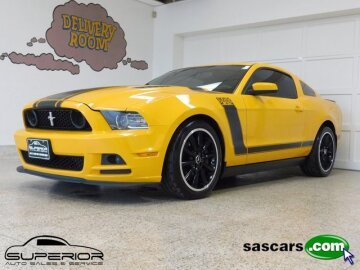 2013 Ford Mustang Boss 302