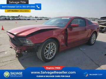 2013 Ford Mustang Coupe