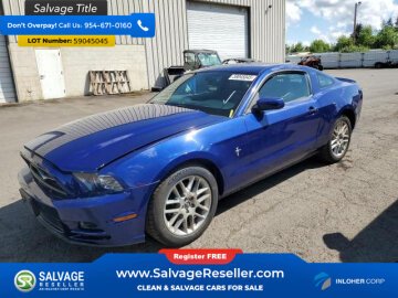 2013 Ford Mustang Coupe