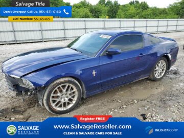 2013 Ford Mustang Coupe
