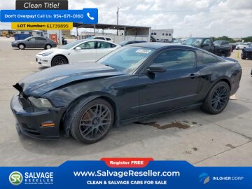 2013 Ford Mustang Coupe