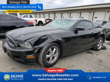2013 Ford Mustang Coupe