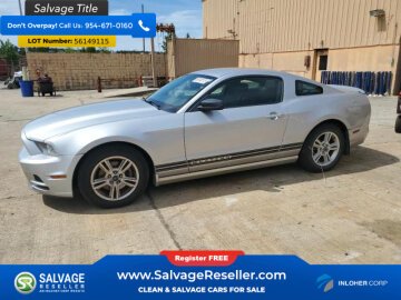 2013 Ford Mustang Coupe
