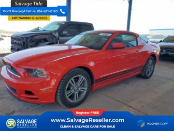 2013 Ford Mustang Coupe
