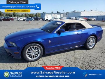 2013 Ford Mustang Convertible
