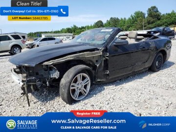 2013 Ford Mustang Convertible